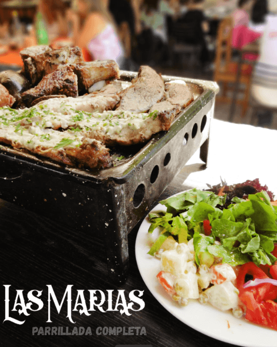 las marias carrodilla