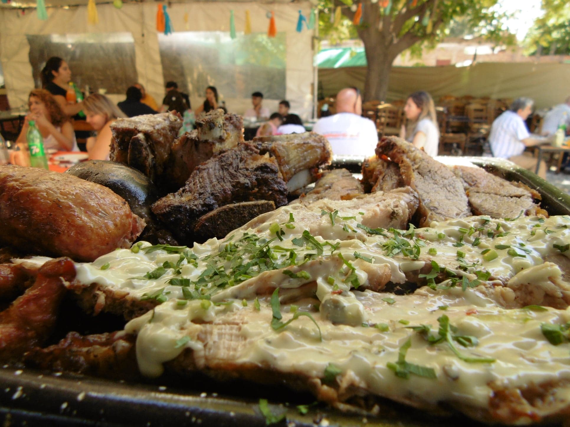 Brindis y bebida libre